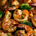 High-Protein Honey Garlic Shrimp