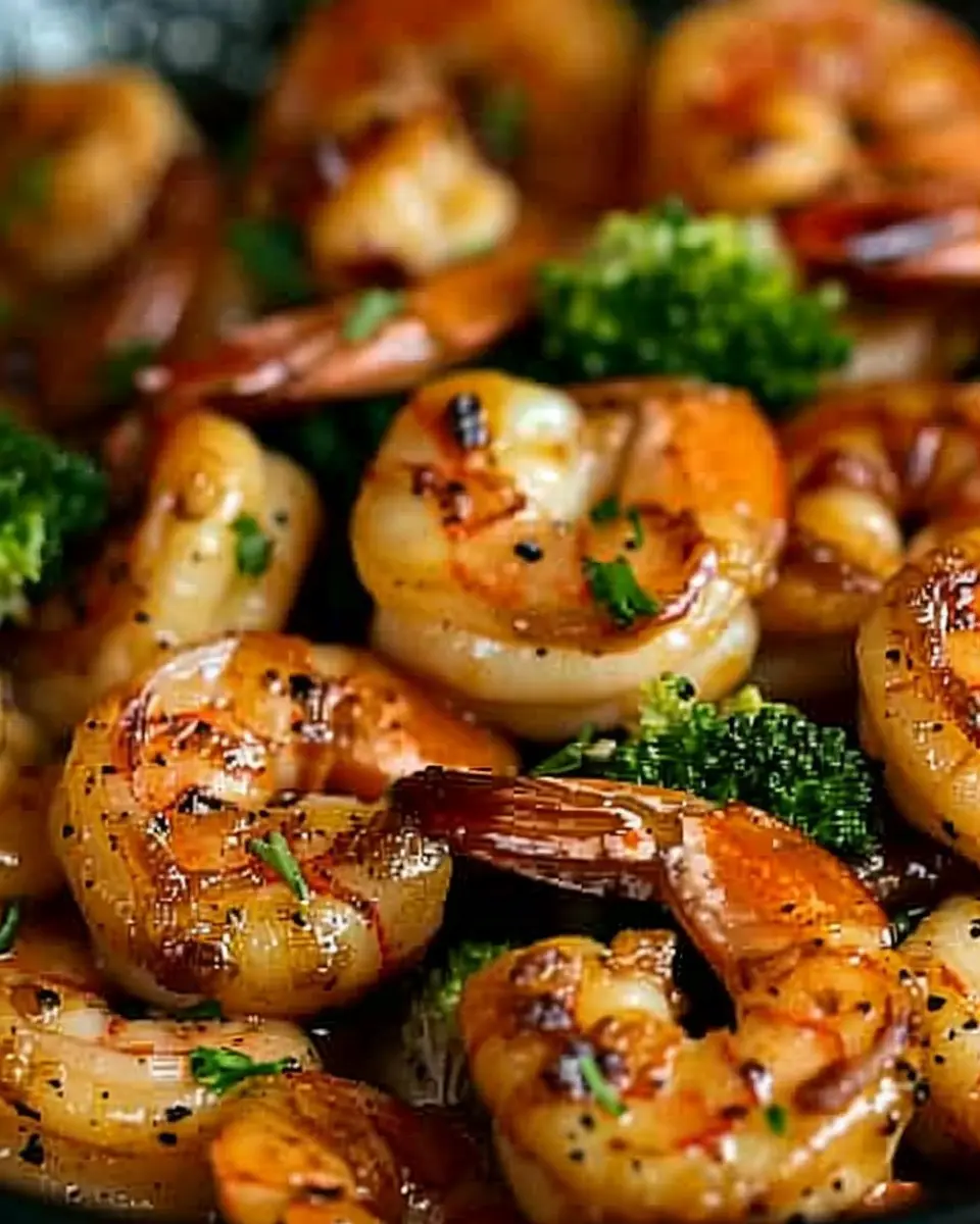 High-Protein Honey Garlic Shrimp: Easy and Flavorful Recipe