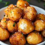 Two Ingredient Cottage Cheese Tots
