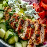 Greek Chicken Bowls