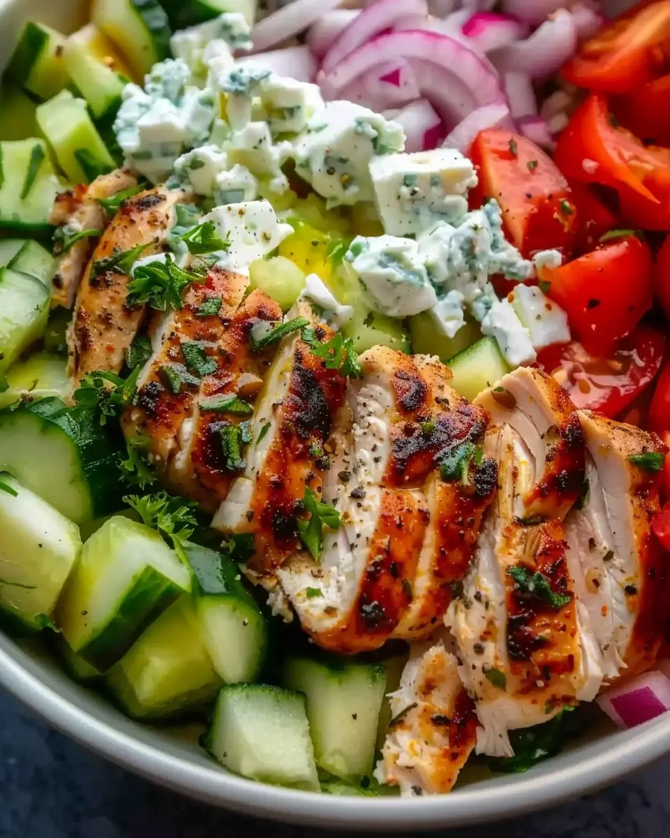 Greek Chicken Bowls: Easy, Flavor-Packed Meal for Everyone