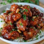 Sticky Honey Butter Chicken