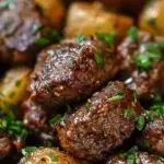 Garlic Butter Beef Bites