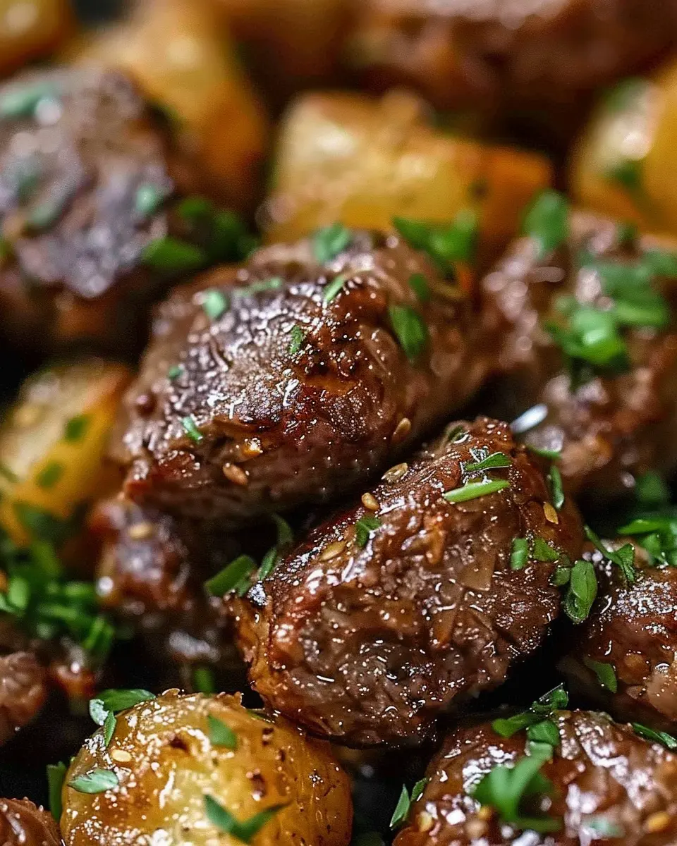 Garlic Butter Beef Bites: Easy, Juicy Indulgence You’ll Love