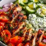 Greek Chicken Bowls