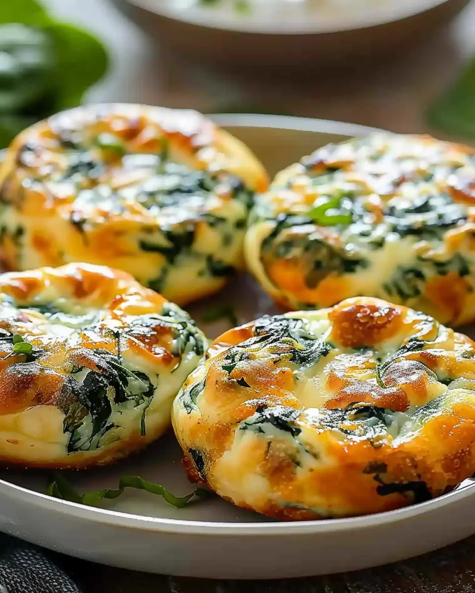 Irresistibly Easy Spinach Cottage Cheese Flagels You’ll Love