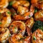 High-Protein Honey Garlic Shrimp