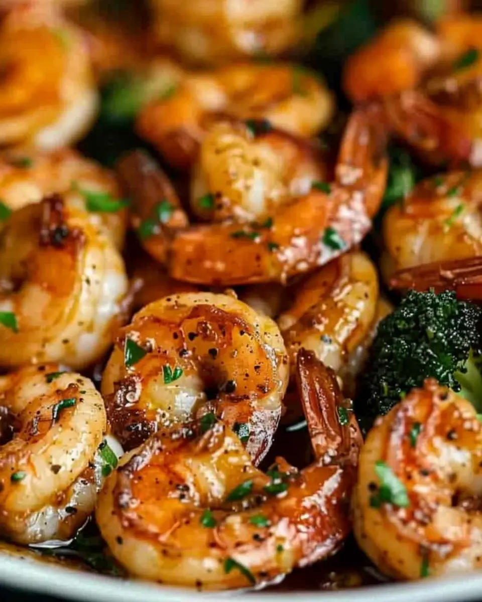 High-Protein Honey Garlic Shrimp with Turkey Bacon Twist