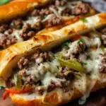 Ground Beef Philly Cheesesteaks