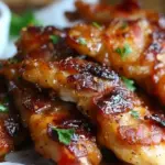 Bacon Brown Sugar Chicken Tenders