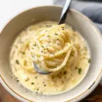 5 Minute Garlic Parmesan Sauce