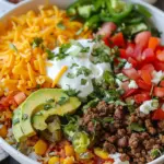 Taco Rice Bowl
