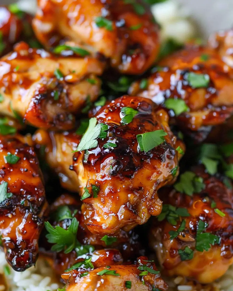 Sticky Honey Butter Chicken: An Easy Indulgence for Dinner