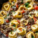 Cheesesteak Tortellini