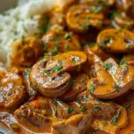 Hungarian Mushroom Paprikash
