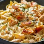 Creamy Cajun Chicken Pasta