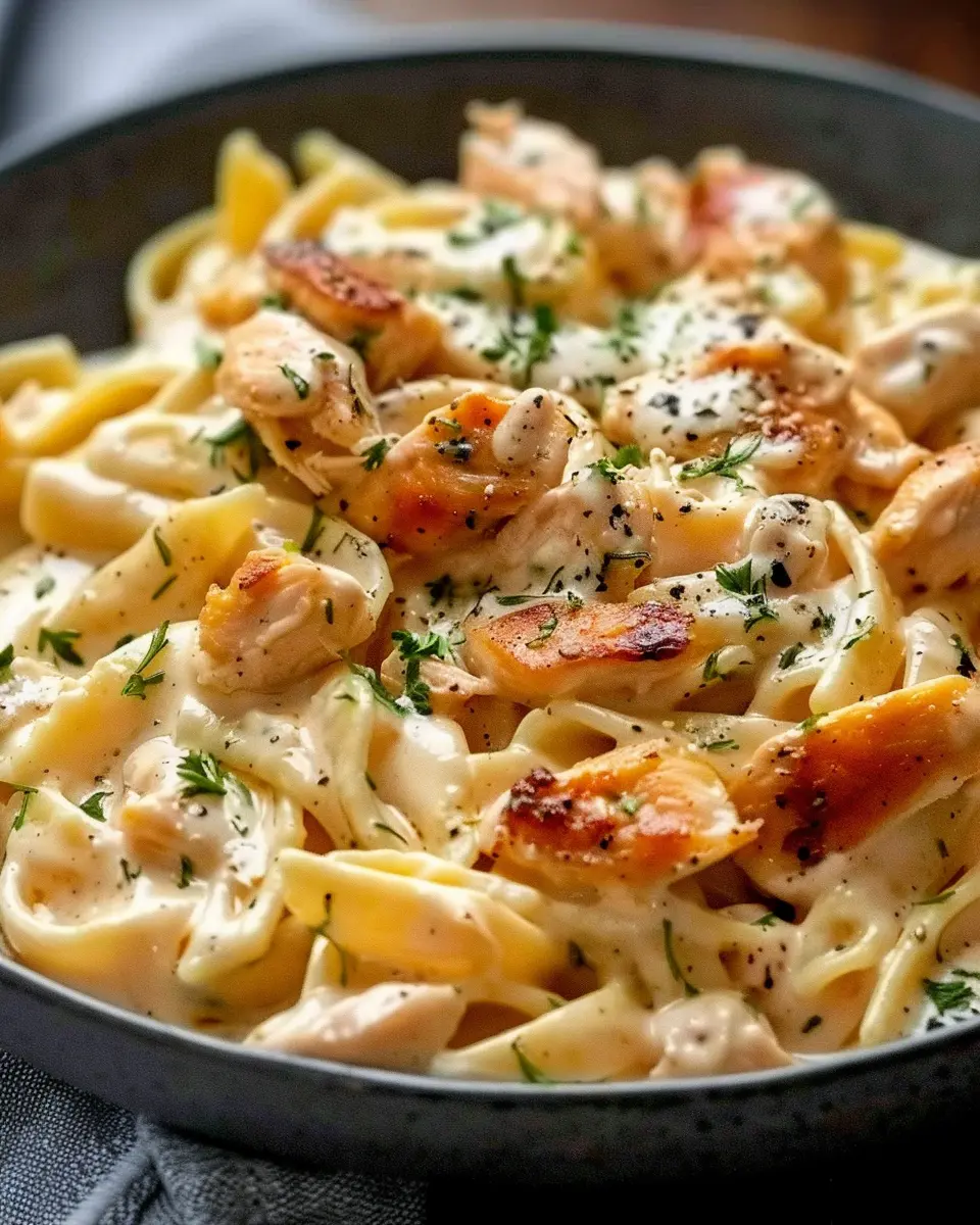 Creamy Cajun Chicken Pasta: A Decadent Delight at Home