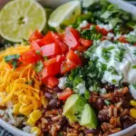 Taco Rice Bowl
