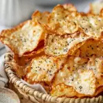 Easy Keto Cottage Cheese Chips