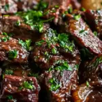 Slow Cooker Garlic Butter Beef