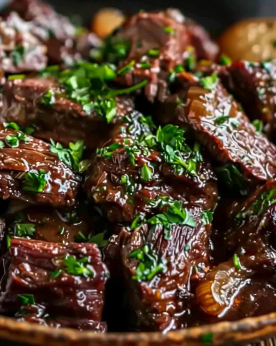 Slow Cooker Garlic Butter Beef: Easy Comfort Food for All