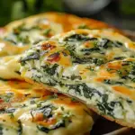 Irresistibly Easy Spinach Cottage Cheese Flagels