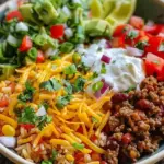 Taco Rice Bowl