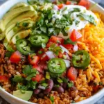 Taco Rice Bowl