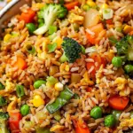 Vegetable Fried Rice