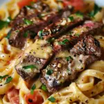 Cowboy Butter Steak Linguine