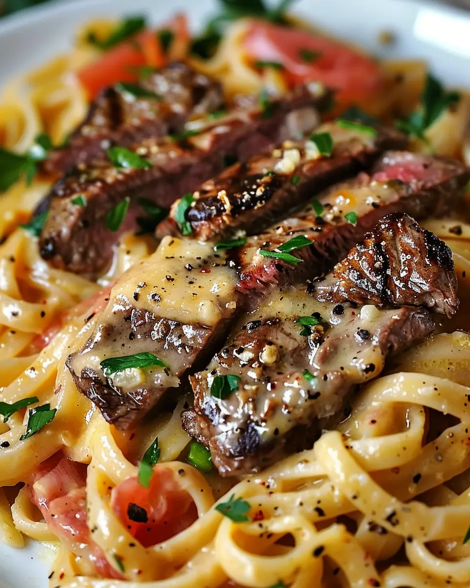 Cowboy Butter Steak Linguine: A Juicy Twist on Comfort Food