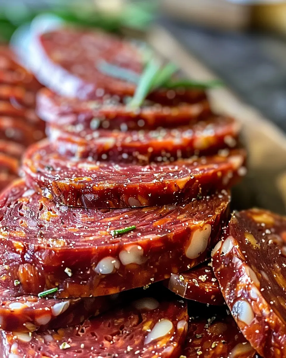 Homemade Vegan Salami: The Best Indulgent Plant-Based Delight