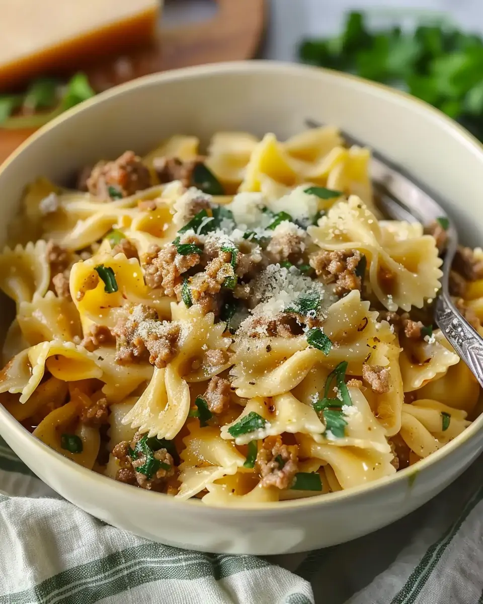 Comforting Crockpot Ground Beef Pasta: The Easy Family Favorite