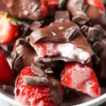 Chocolate Strawberry Yogurt Clusters