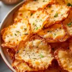 Irresistible Air Fryer Cottage Cheese Chips