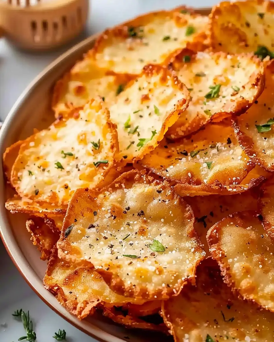 Irresistible Air Fryer Cottage Cheese Chips: A Healthy Delight