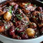 Julia Child’s Coq au Vin Recipe