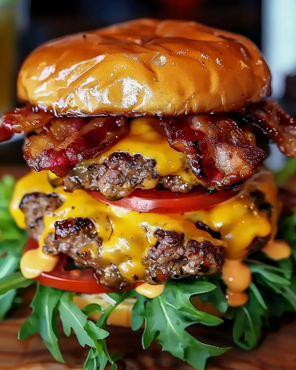 Crack Burgers: Juicy Turkey Bacon Delight for Home Chefs