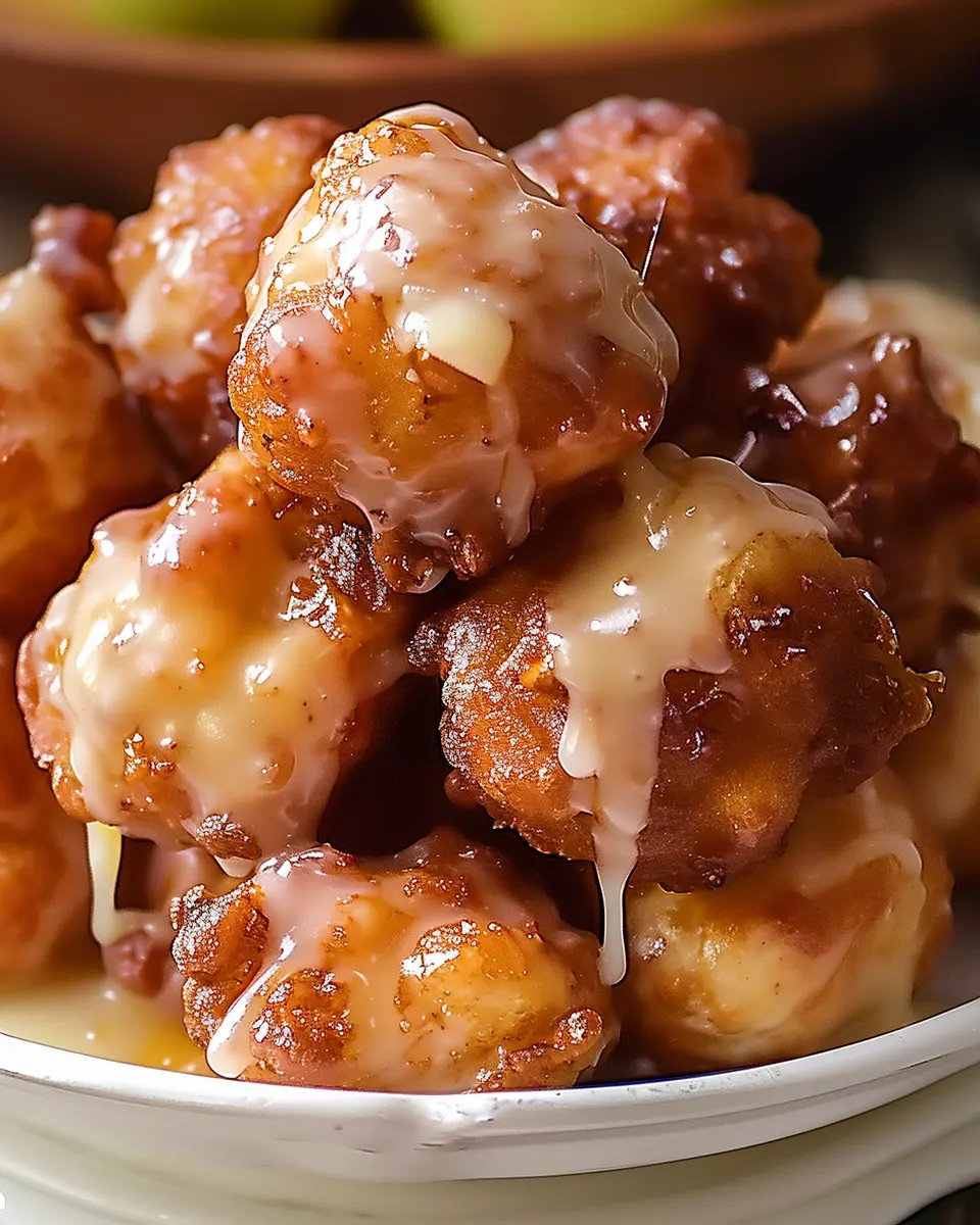 Apple Fritter Bites: Easy Indulgence for Homemade Treats