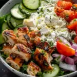 Greek Chicken Bowls