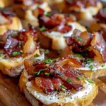 Million Dollar Bacon Crostini