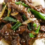 Mongolian Beef