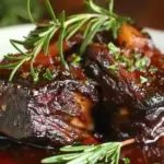Tender Red Wine Braised Short Ribs for Two