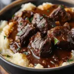Slow Cooker Beef Manhattan