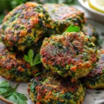 Mediterranean Spinach Patties
