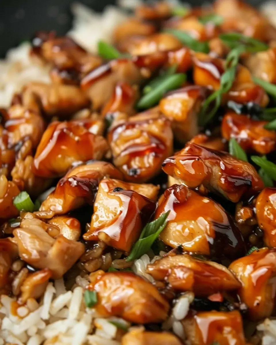 One-Pan Bold Honey BBQ Chicken Rice