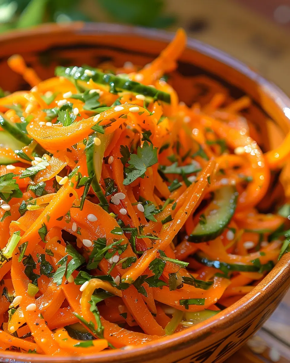 Cucumber Carrot Salad: The Easy Refreshing Delight You’ll Love