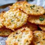 Irresistible Oven Baked Cottage Cheese Crackers