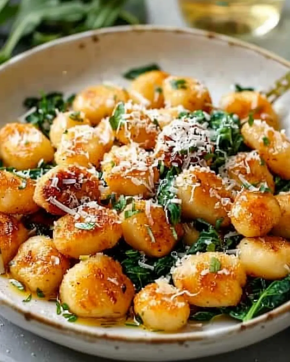 Crispy Gnocchi with Turkey Bacon and Veggies: A Comfort Delight