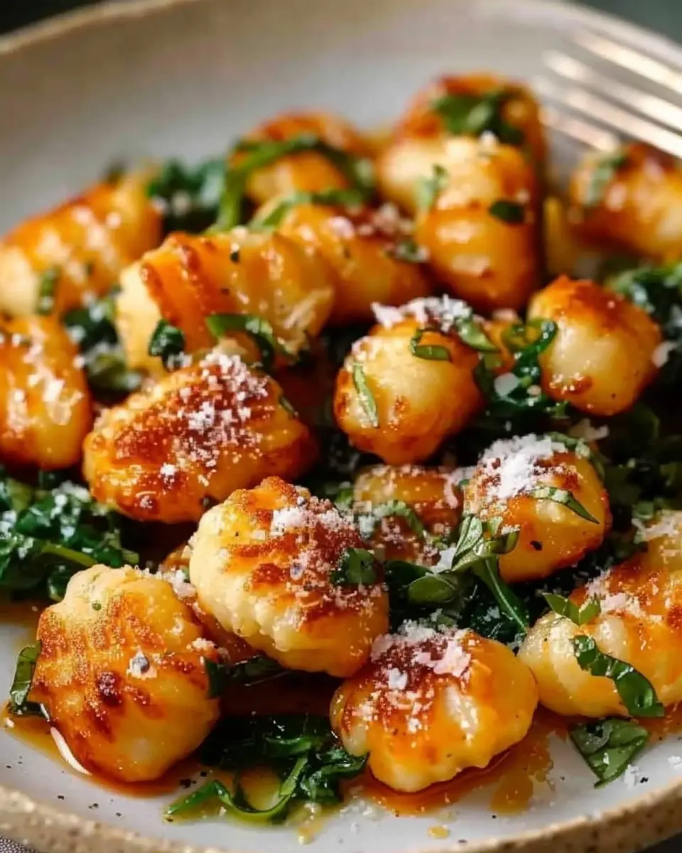 Crispy Gnocchi with Turkey Bacon: A Quick and Delicious Treat